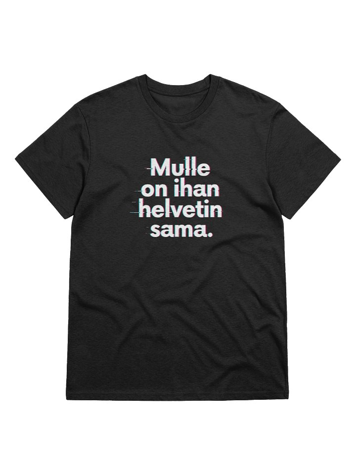 Camiseta Me la suda (dark) product image (1)