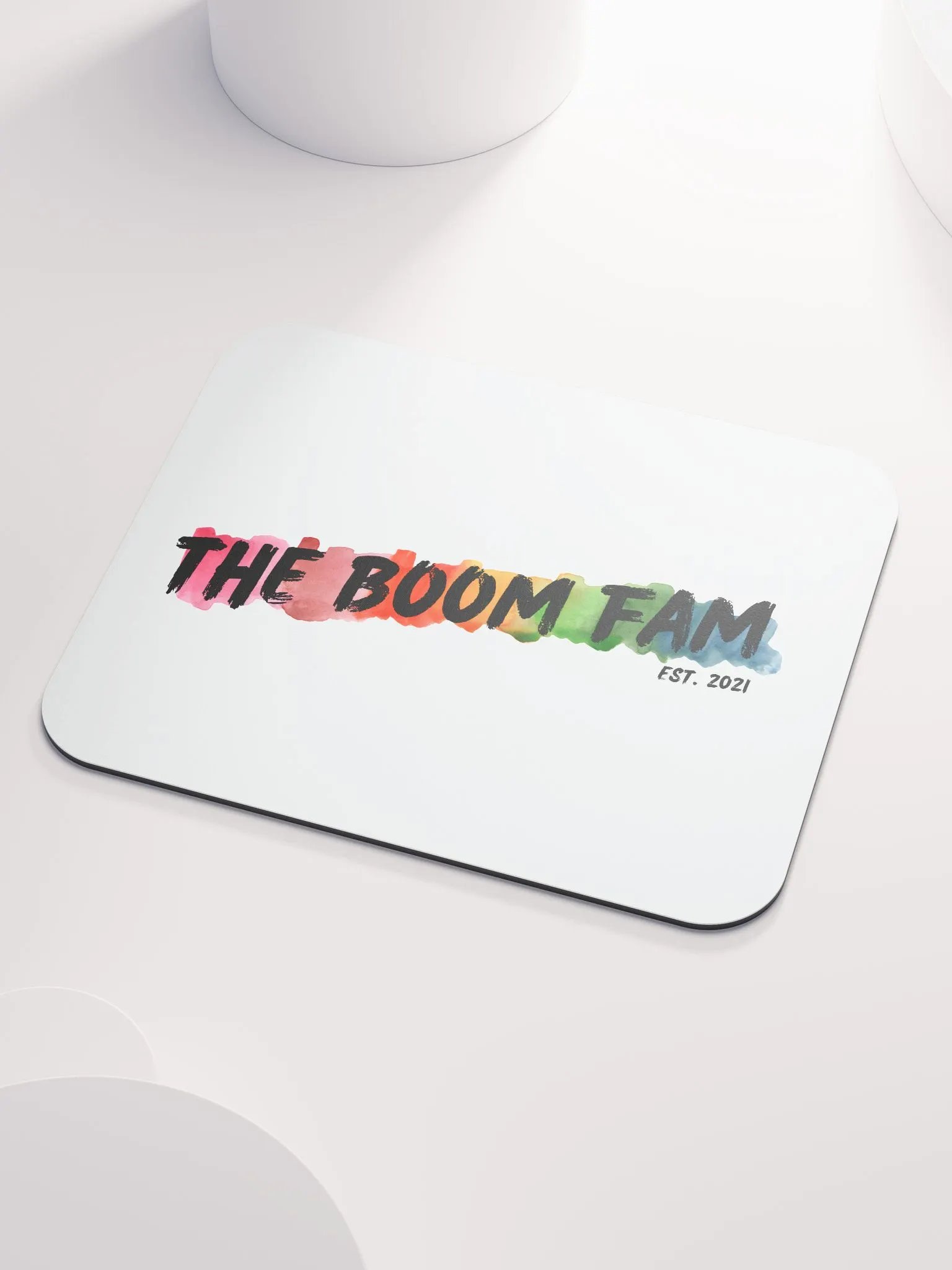 BOOM Fam Est 2021 Mouse Pad product image (3)