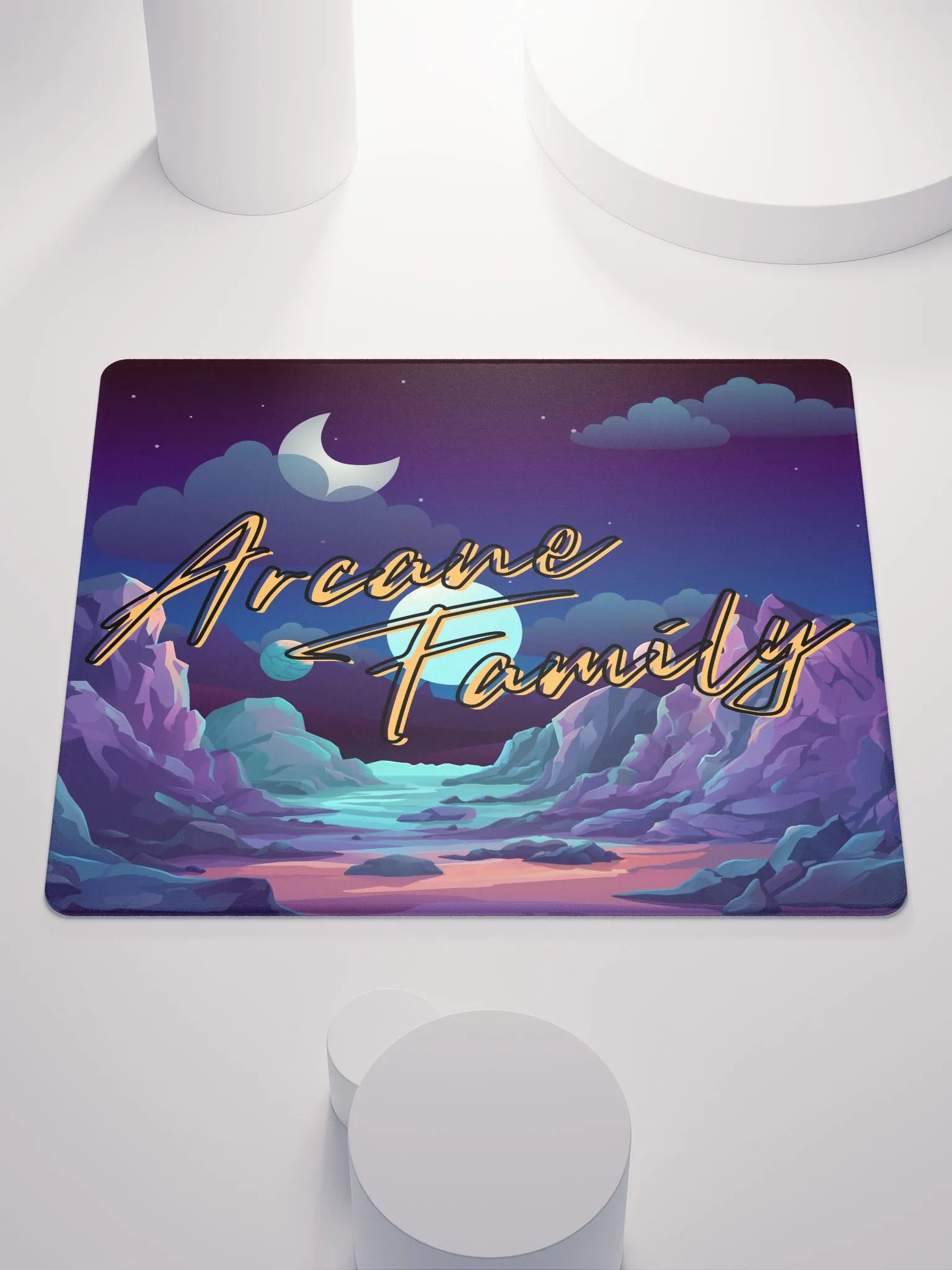 Arcane Family Mouse Mat product image (1)
