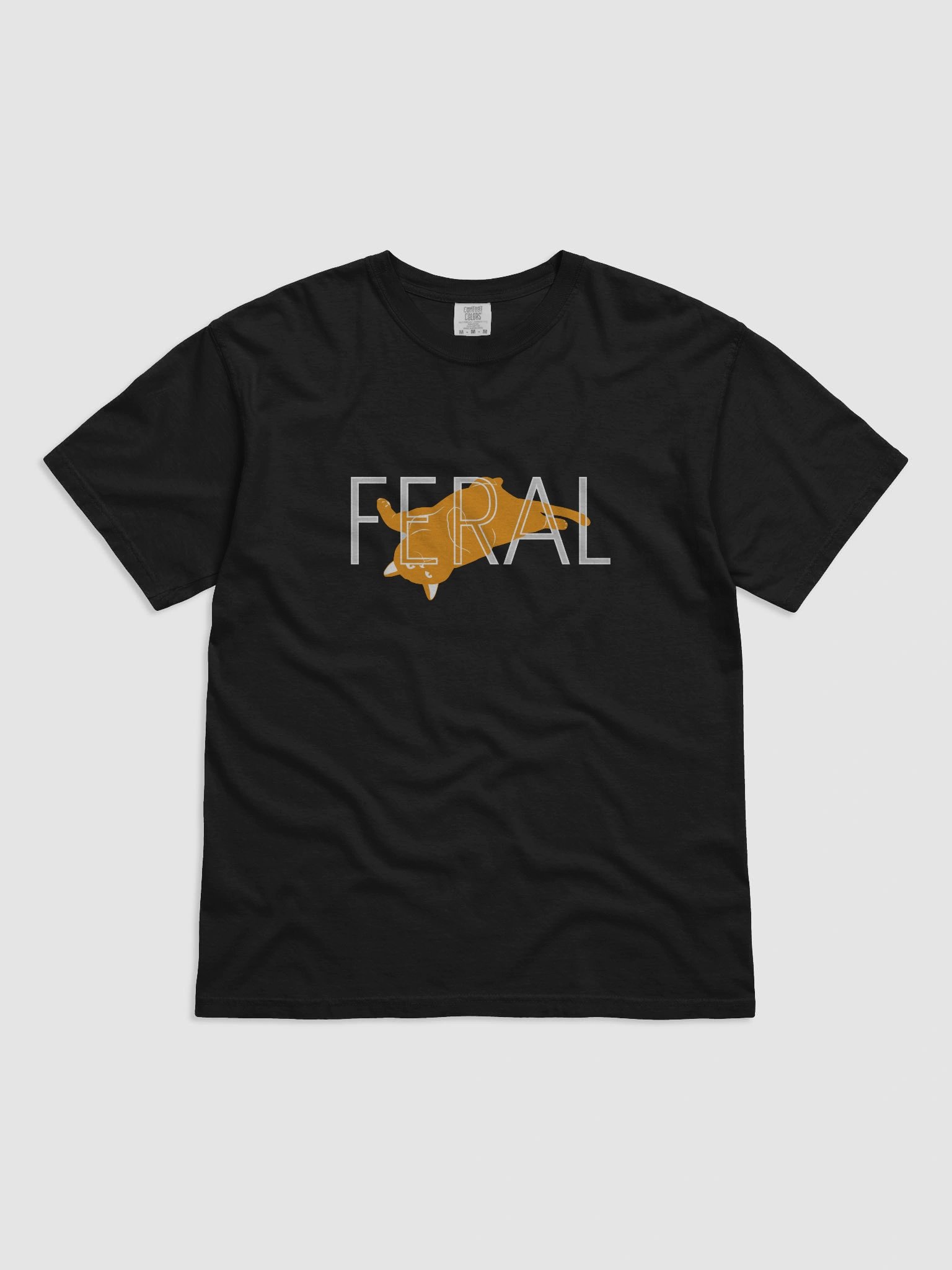 Feral "Kitty" T-Shirt product image (1)