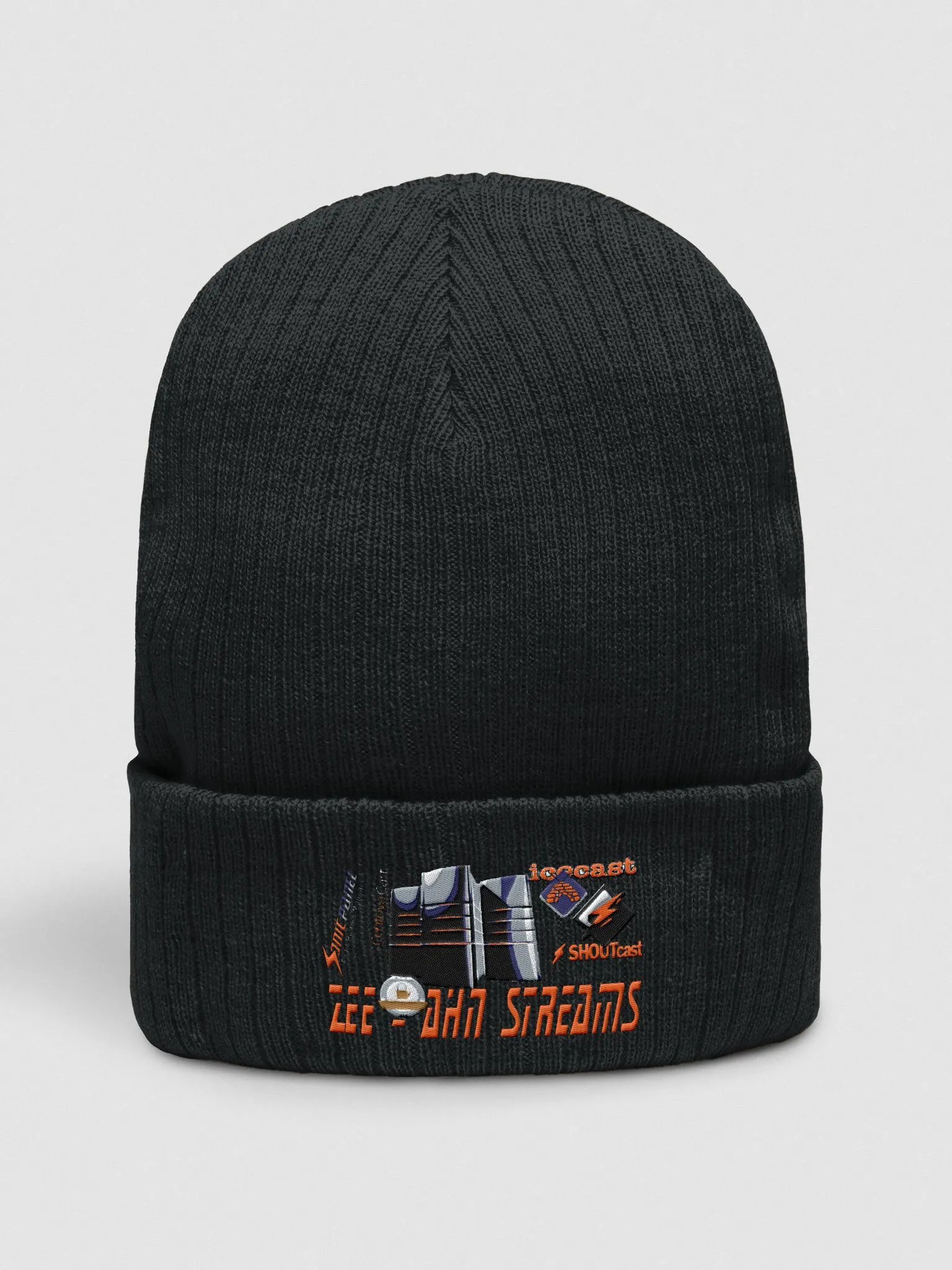 ZEE - Atlantis Ribbed Knit Beanie product image (1)