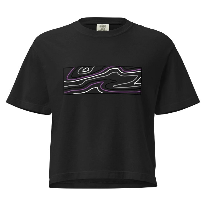 Topographic Pride- ace shirt product image (1)