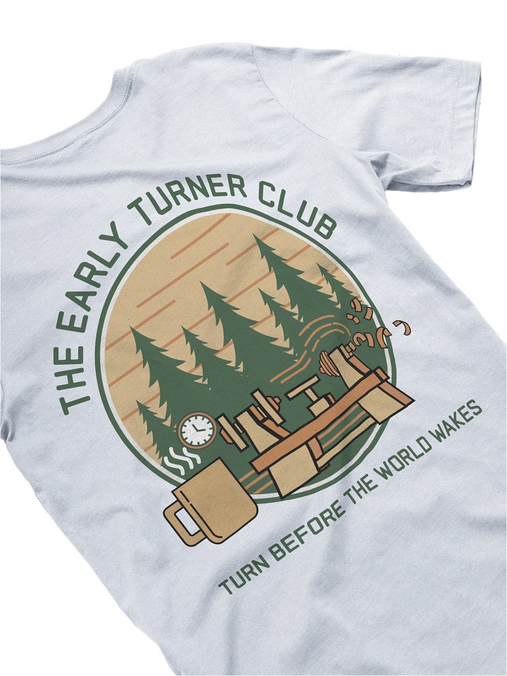 The Early Turner Tee product image (1)