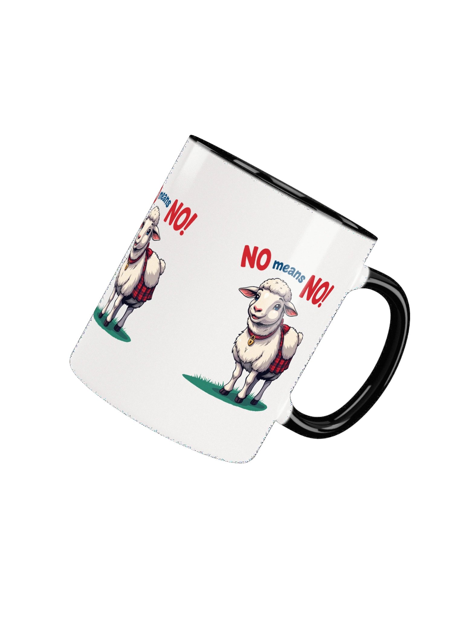 Rebellious Sheep Trio Ceramic Mug product image (55)