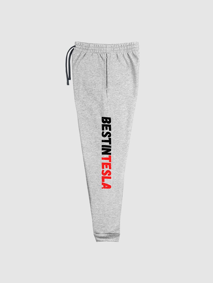 BestInTESLA Unisex Joggers Light product image (2)