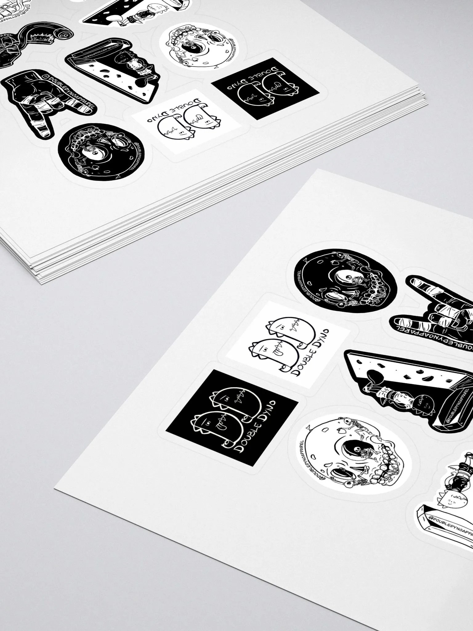 Rock climbing sticker pack 2 product image (4)