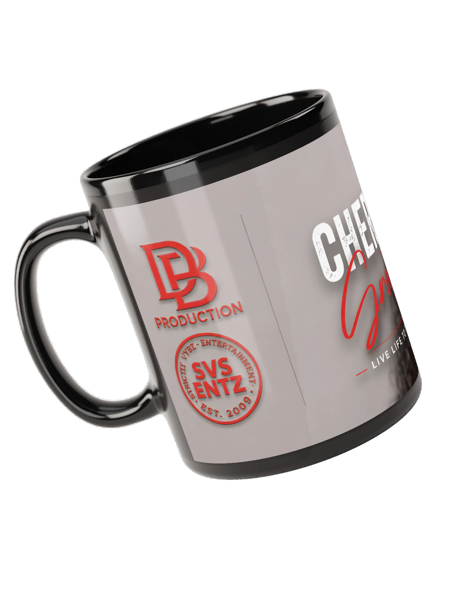 Grateful Premium Black Mug product image (10)