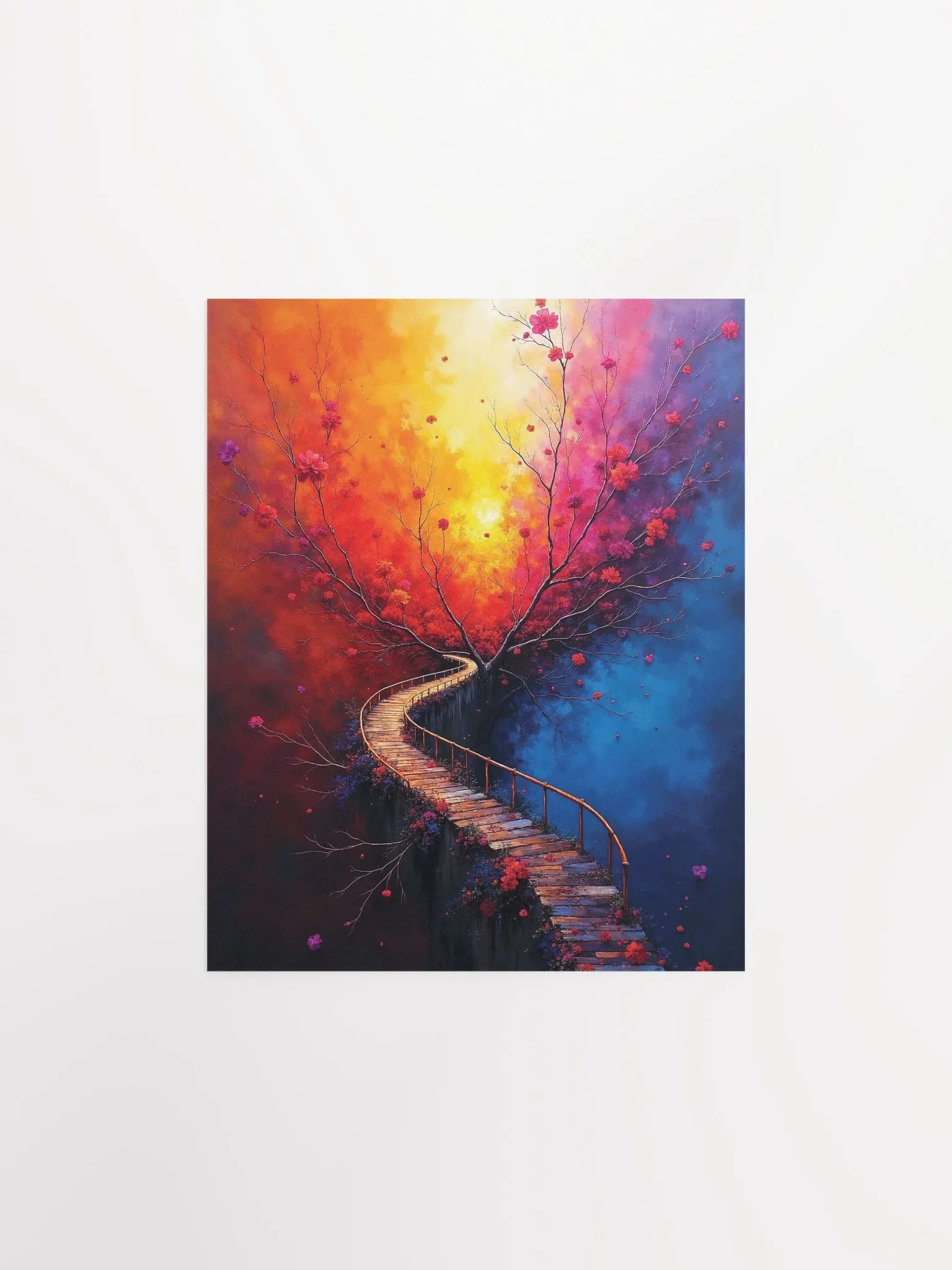 Enchanted Foliage Matte Poster product image (29)
