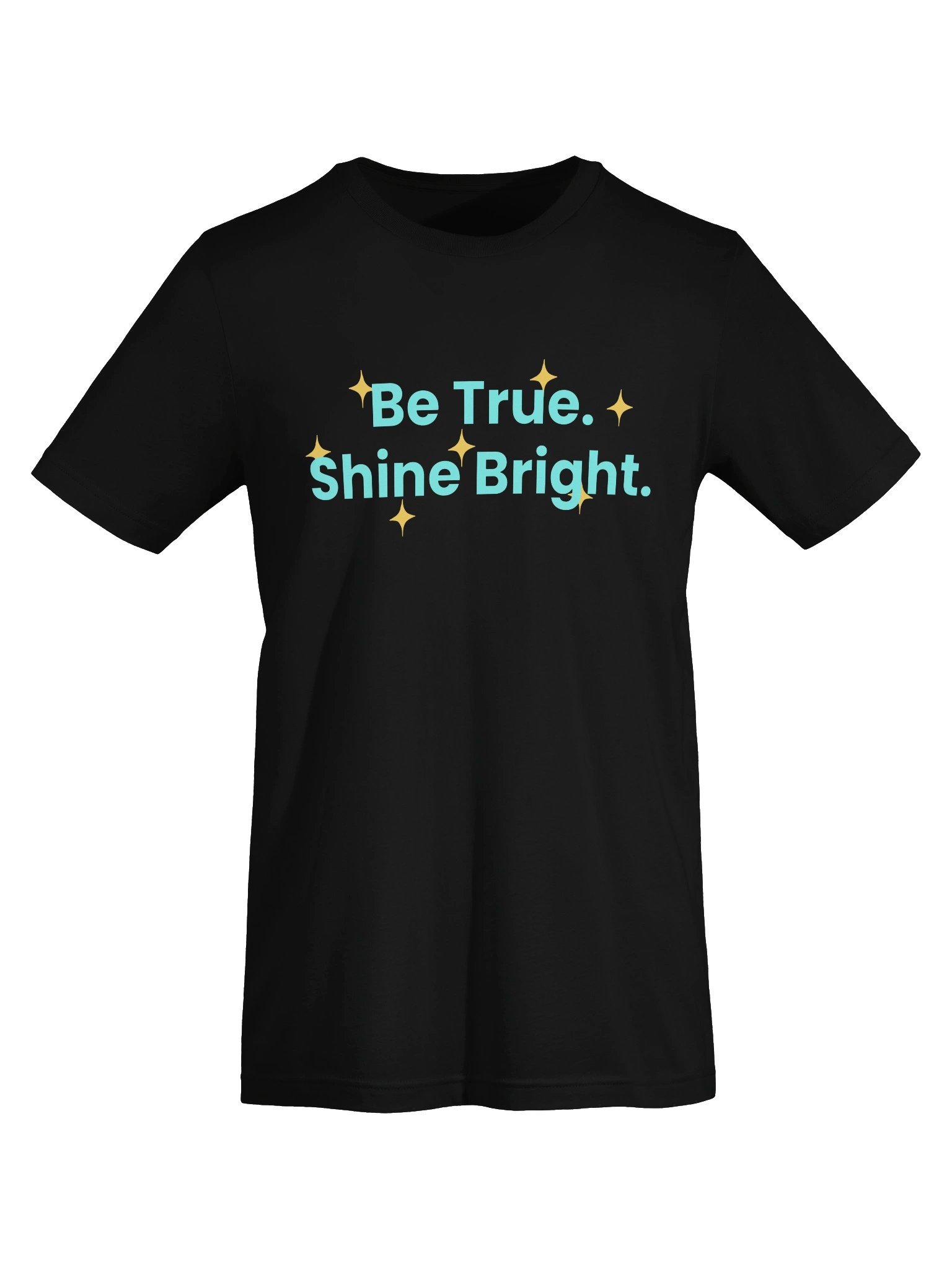 Be True. Shine Bright. Simple Tee product image (5)