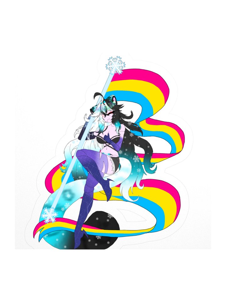 Pan Flag Sticker product image (3)