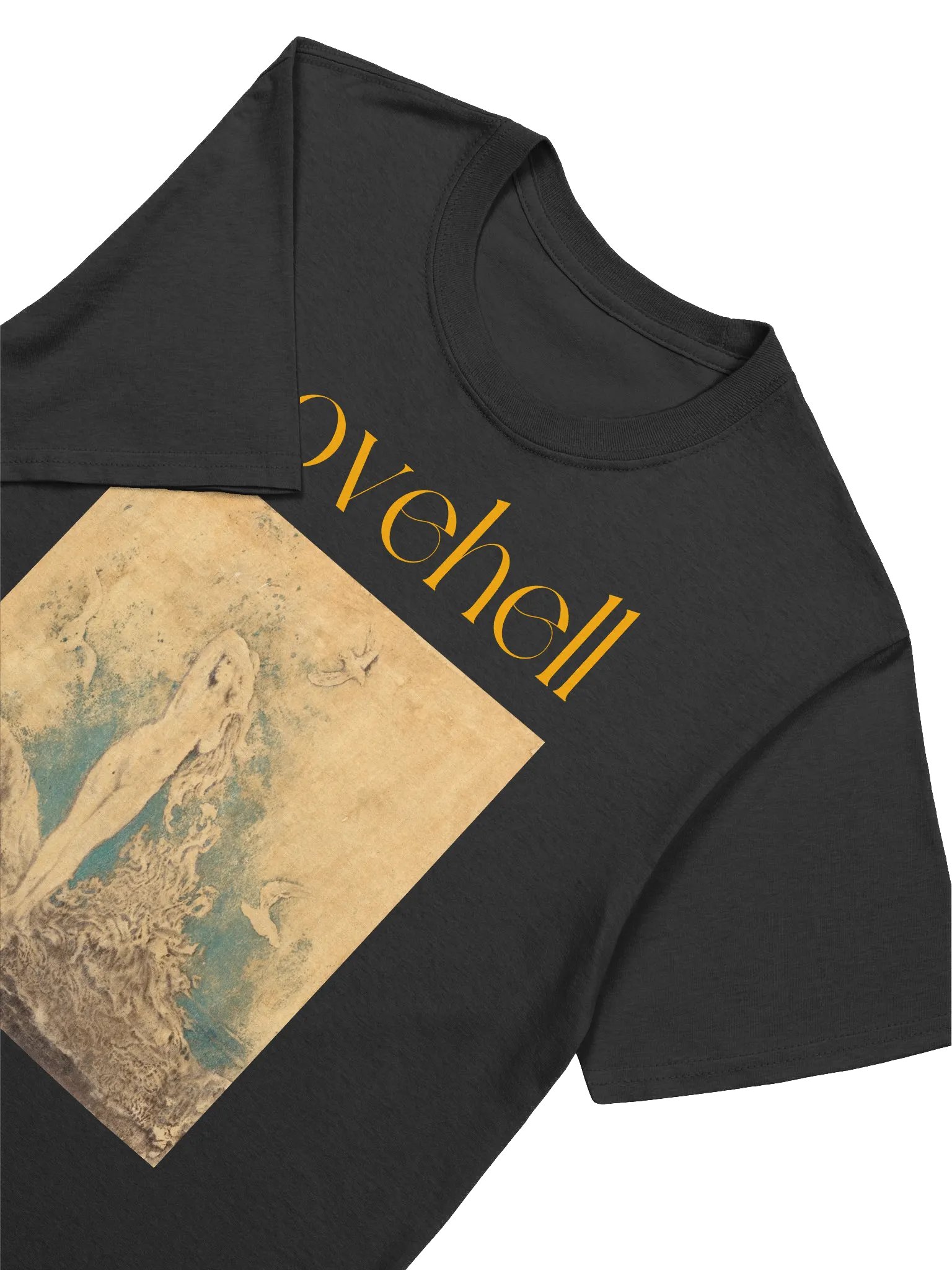 Lovehell Band Tee - Aphrodite, 1914 product image (12)