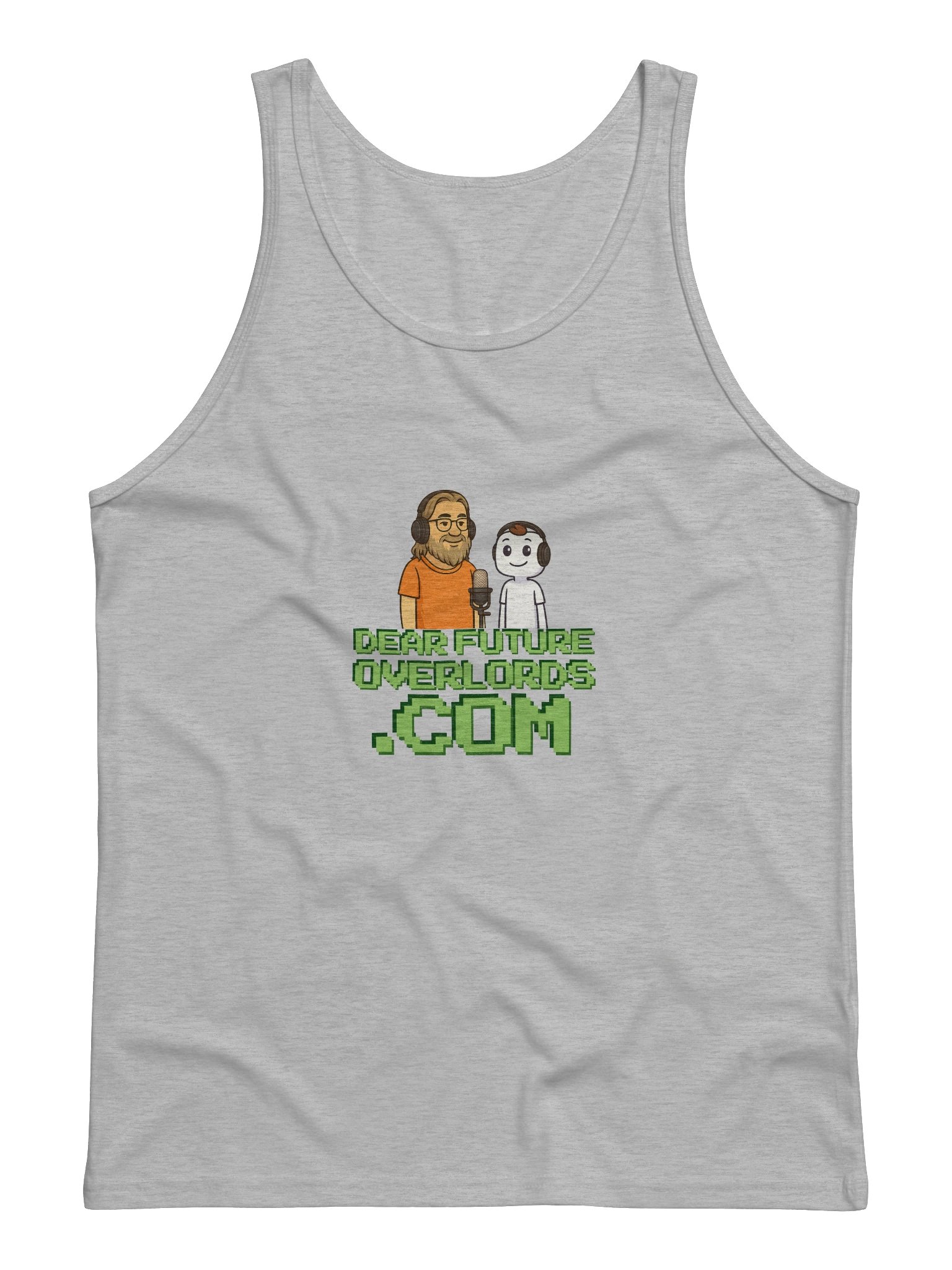 Dear Future Overlords Tank Top product image (17)