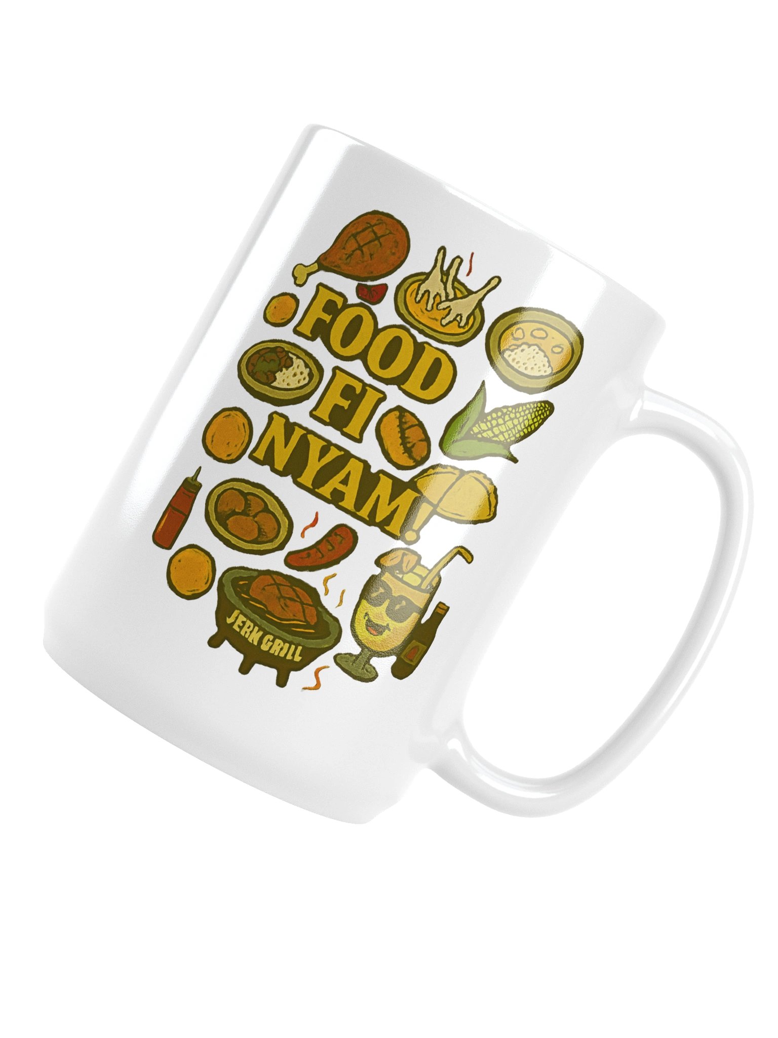 Foodie Fiesta Mug product image (5)