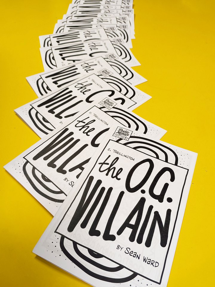The O.G. Villain Lyrical Codex product image (2)