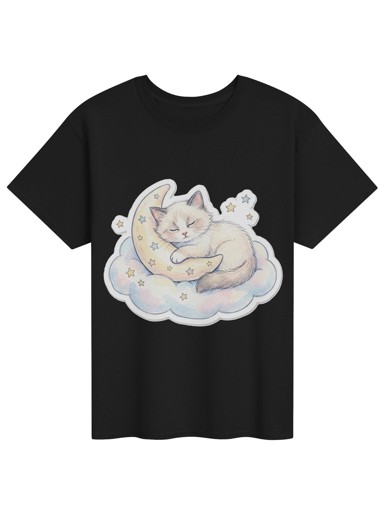 Cloud Nap Ragdoll Tee product image (1)
