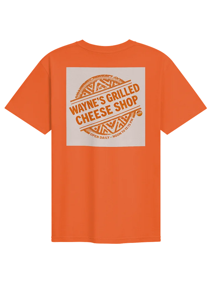 Wayne's Grilled Cheese Shop Tee product image (2)