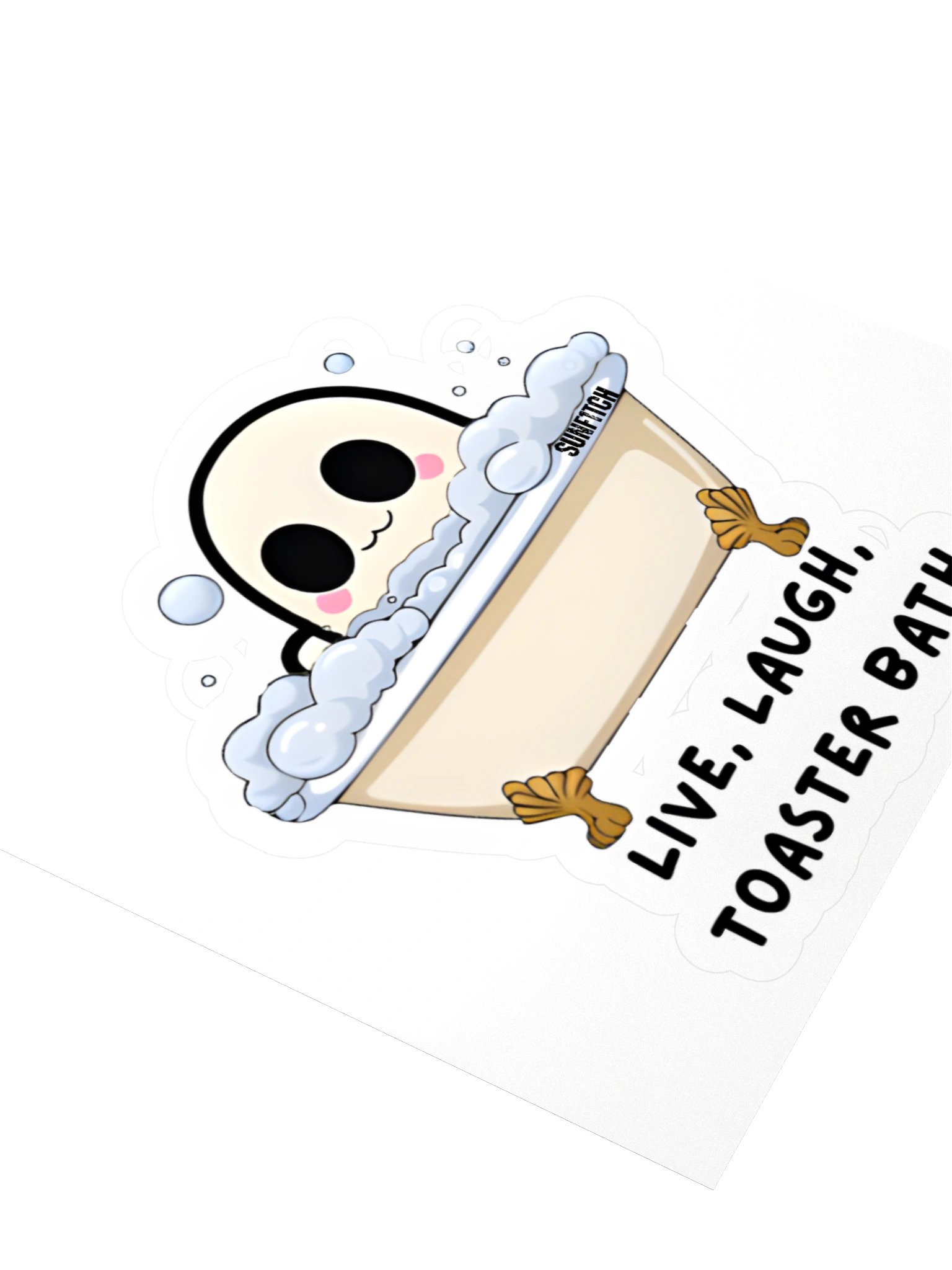 Live, Laugh, TB Sticker product image (3)