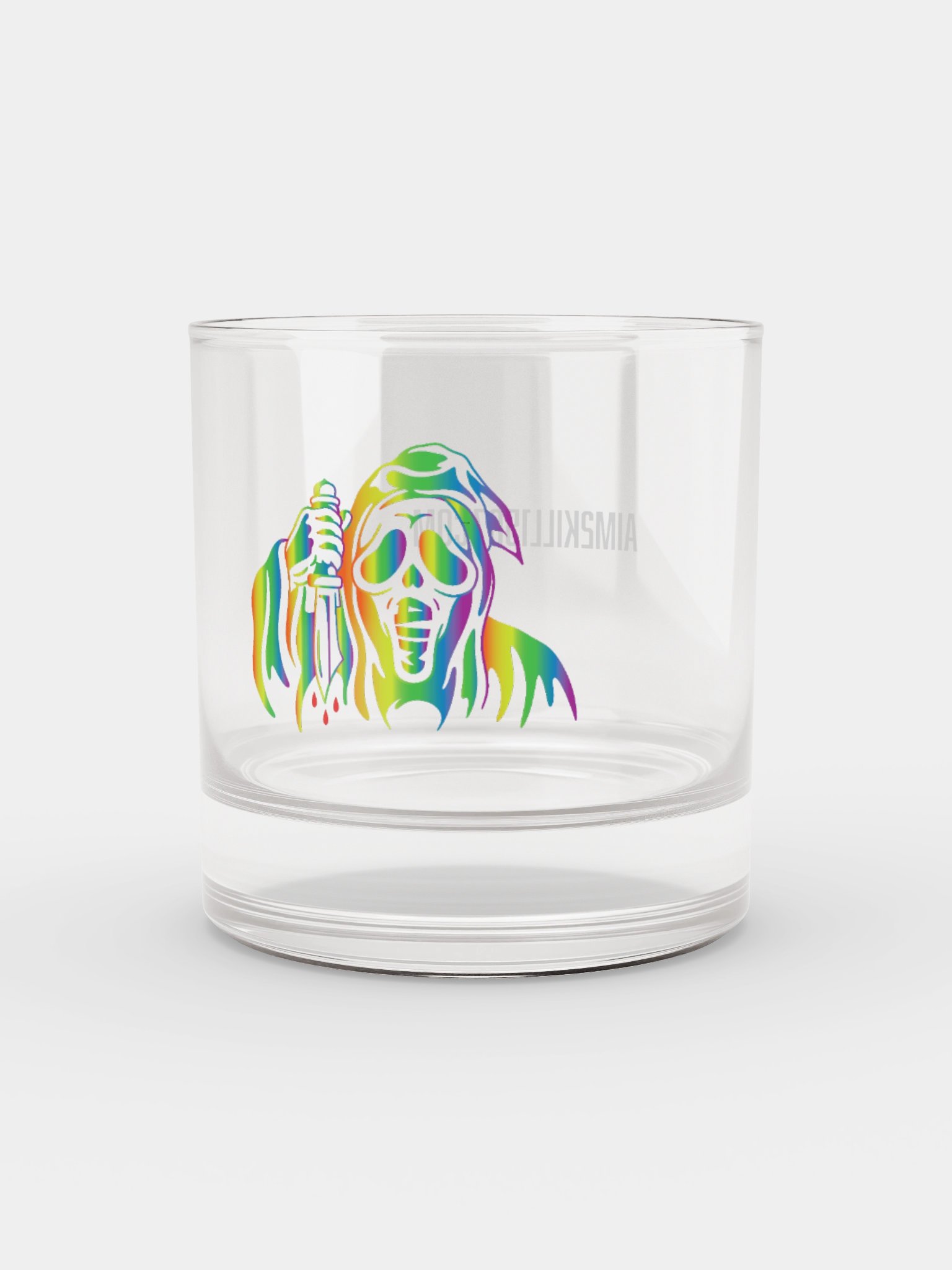 Rainbow Ghost Whiskey Glass product image (2)