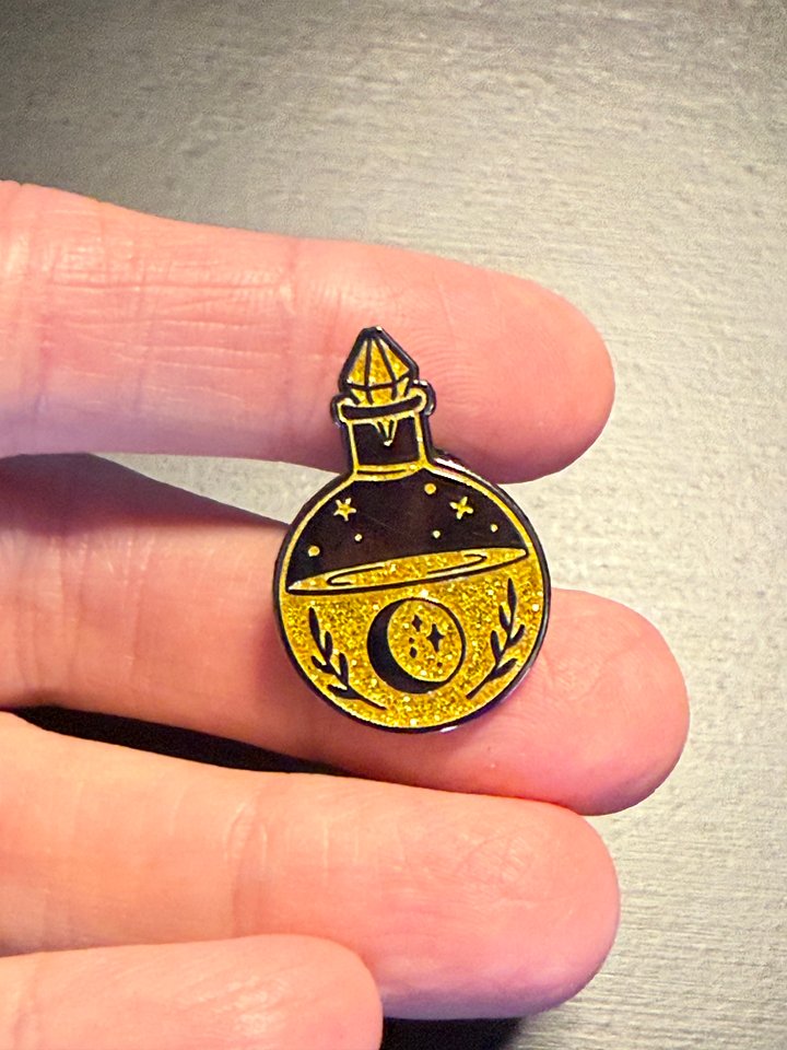 Potion Bottle Enamel Pin product image (2)