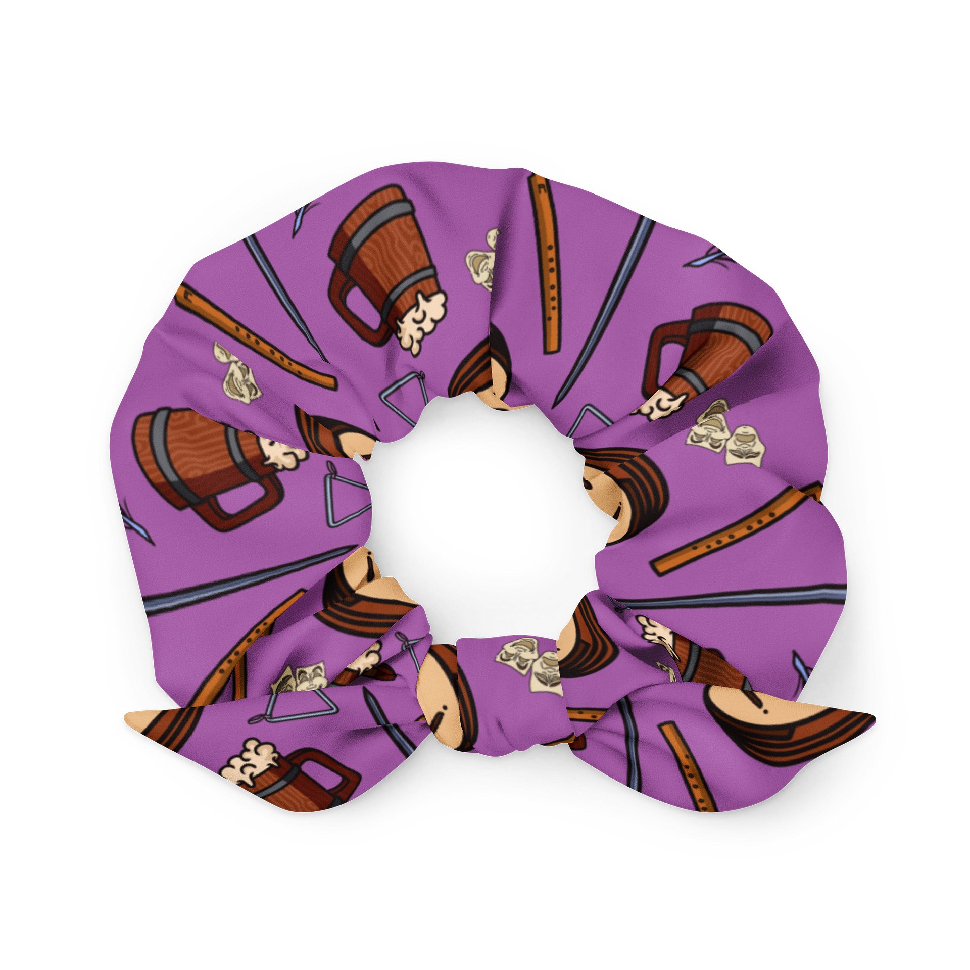 Barb Scrunchie product image (1)