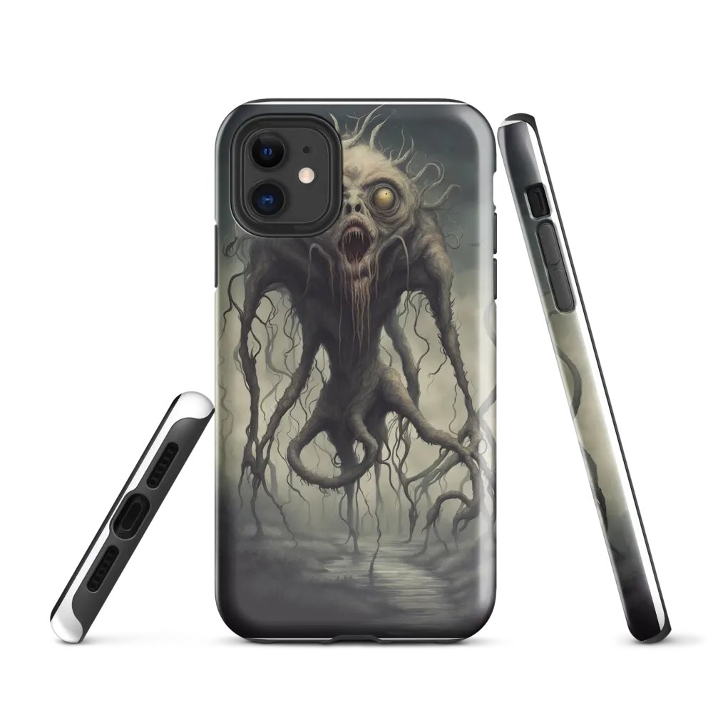 Alien Root iPhone case product image (1)