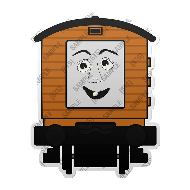 Silly Truck Magnet product image (1)
