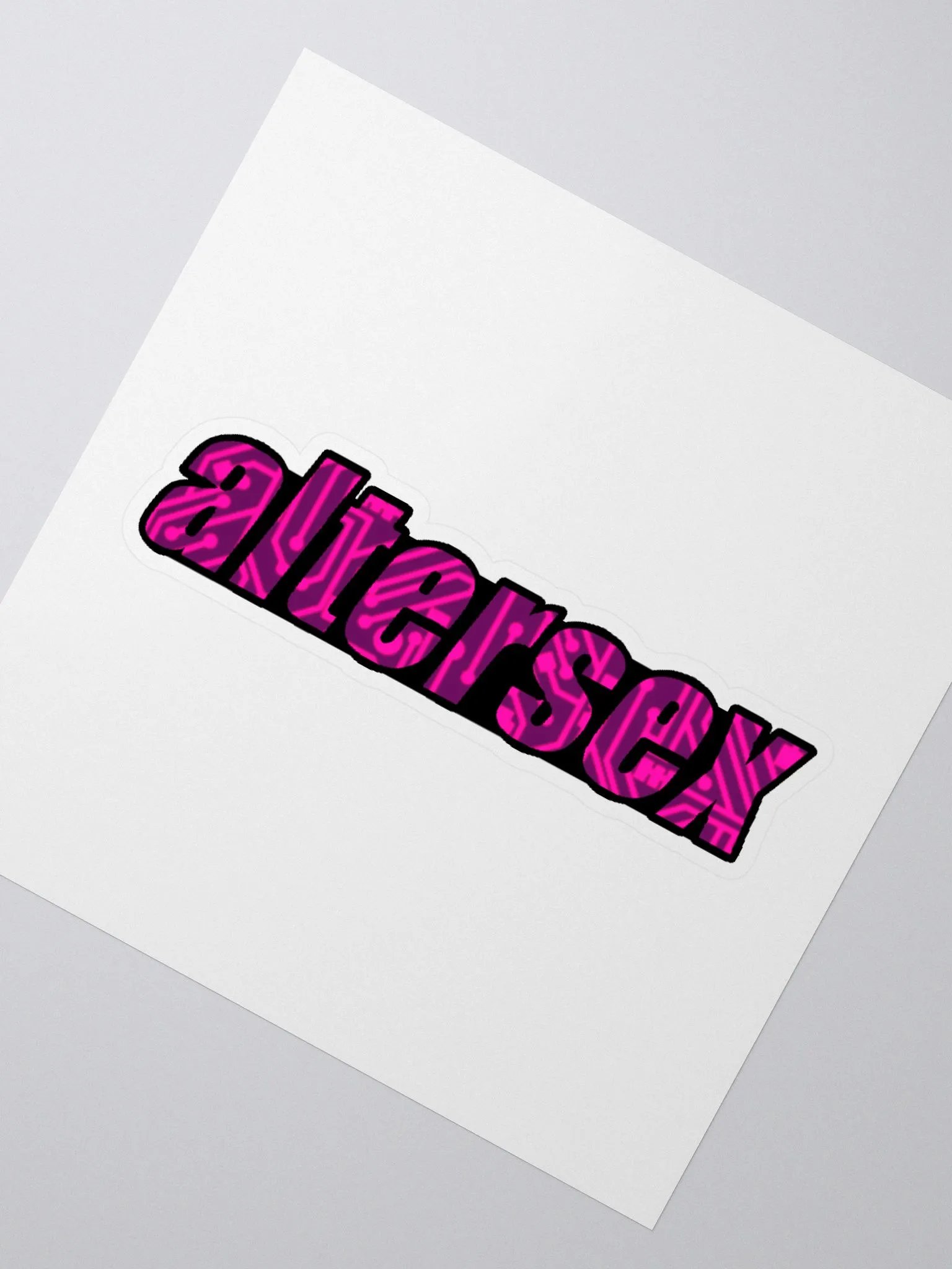Altersex (sticker) product image (2)