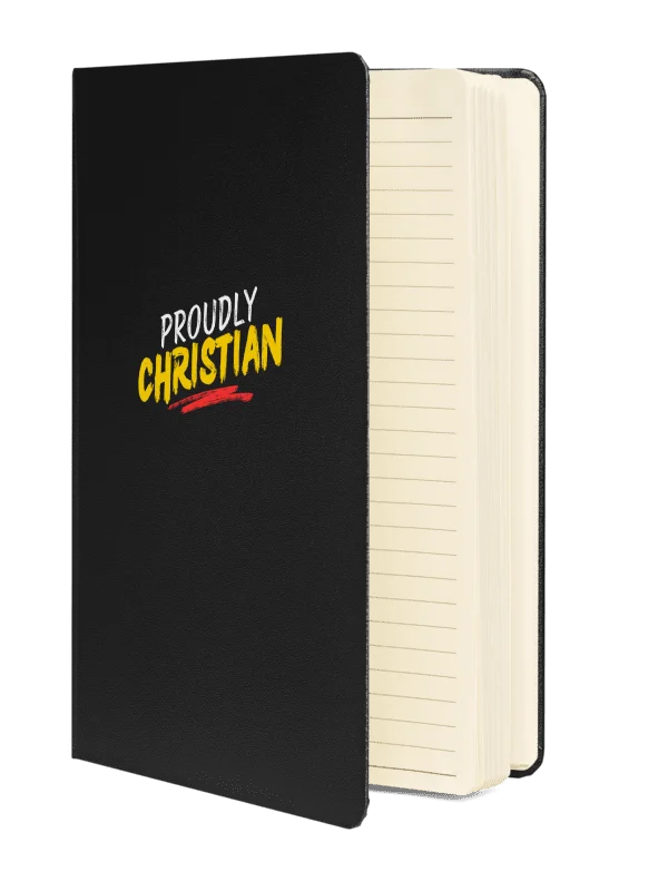 PROUDLY CHRISTIAN Hardcover Journal product image (3)