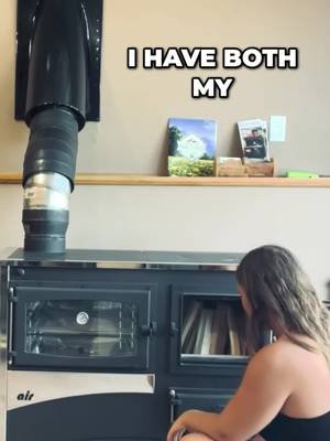 Lighting the ABC Concept 2 Air ($3,211.00) wood or coal cookstove. Skip the paper, grab a torch. Safe and quick every time. See how it's done. #WoodStove #CoalStove #DIY #StoveLighting #HomeHacks