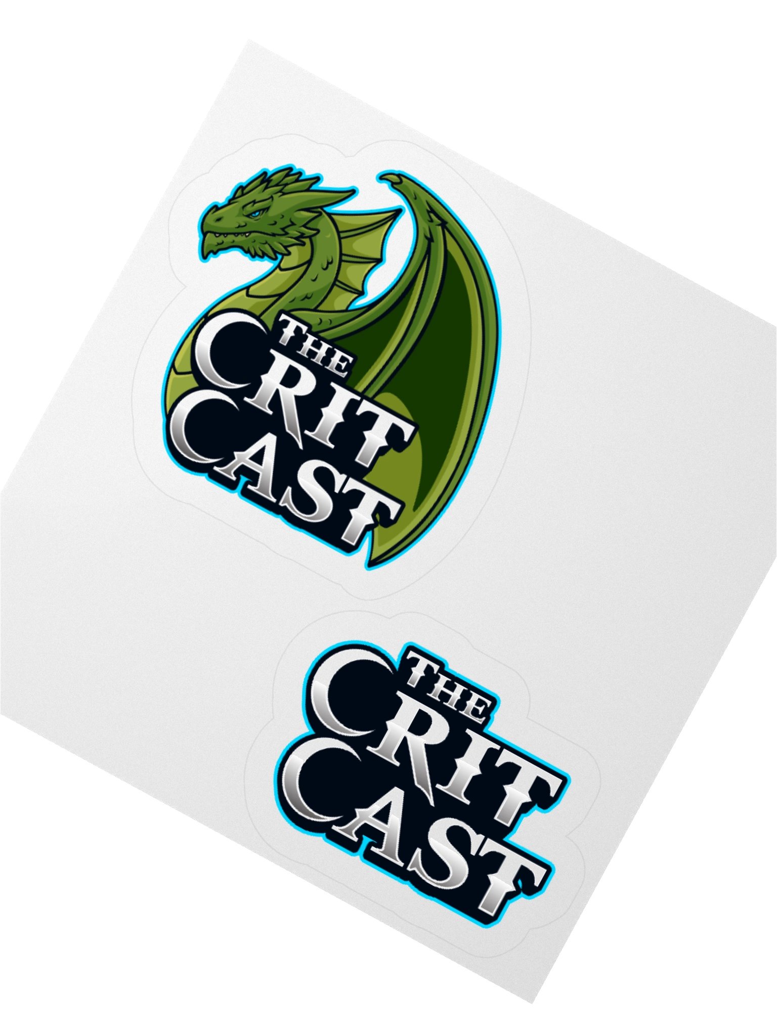CritCast 2-Sticker Sheet product image (2)