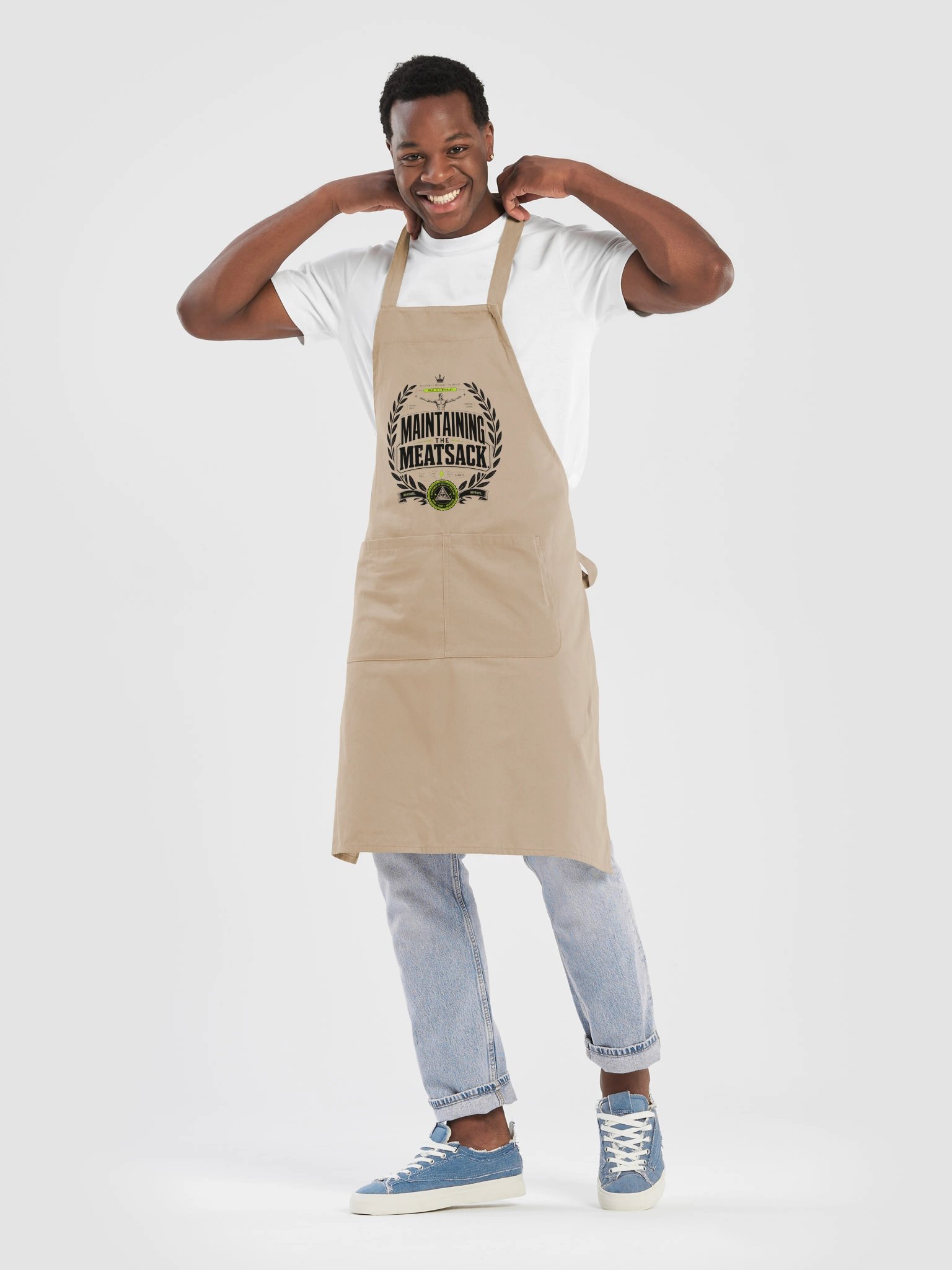 Meatbag - Apron product image (4)