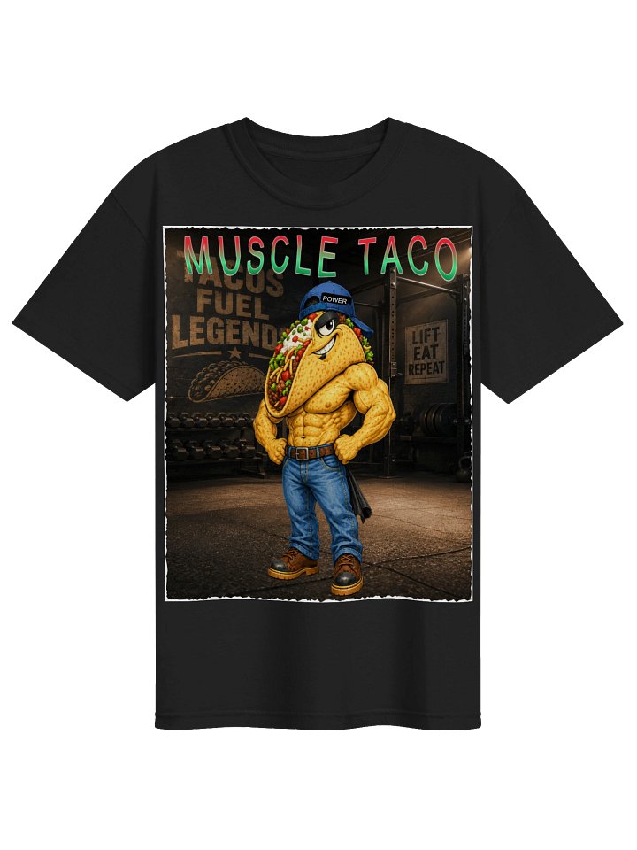 Muscle Taco Tee - The Taco Family product image (8)