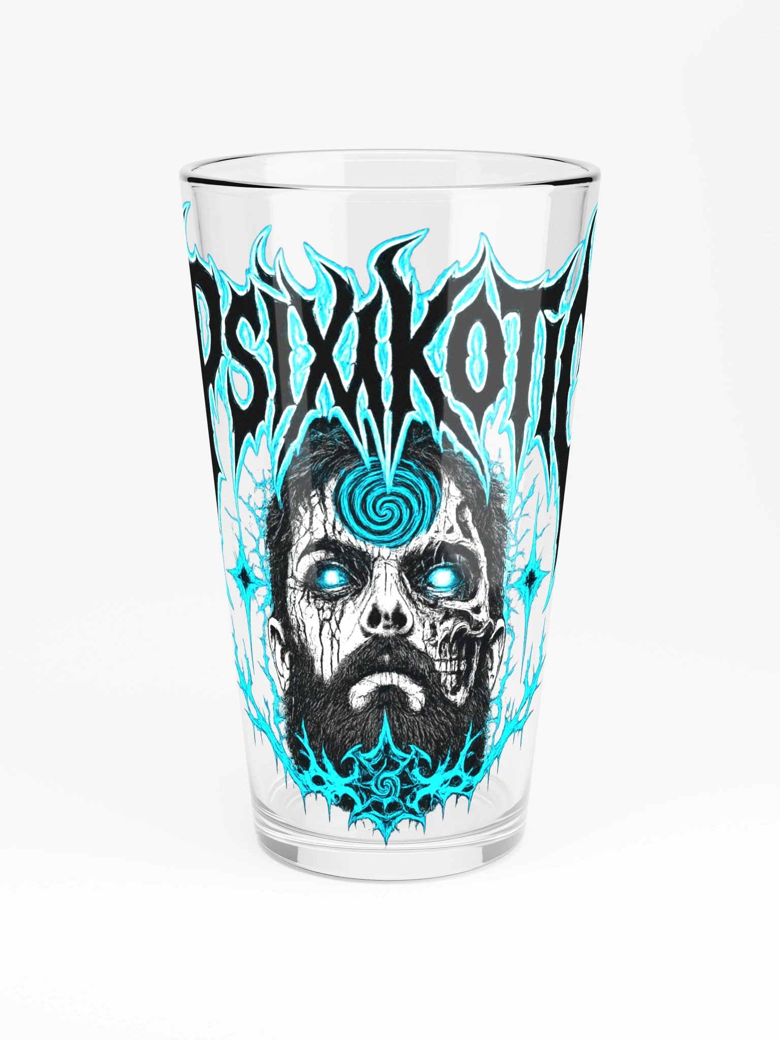 Psixkotic Hypno-Zombie Pint Glass product image (3)