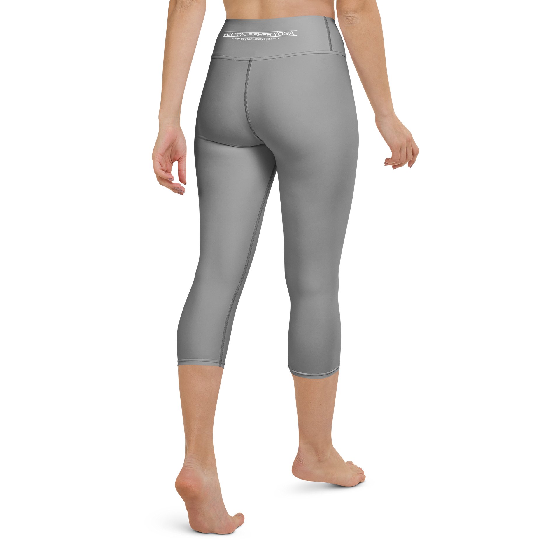 Clinical Capri Leggings (Nobel Grey) product image (3)