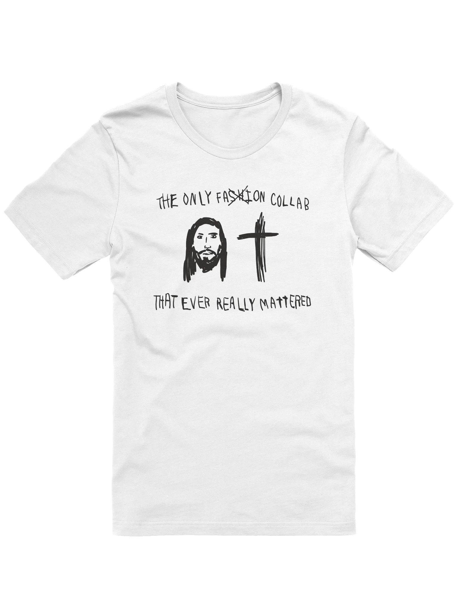 Fashion Collab Parody Statement Tee product image (1)