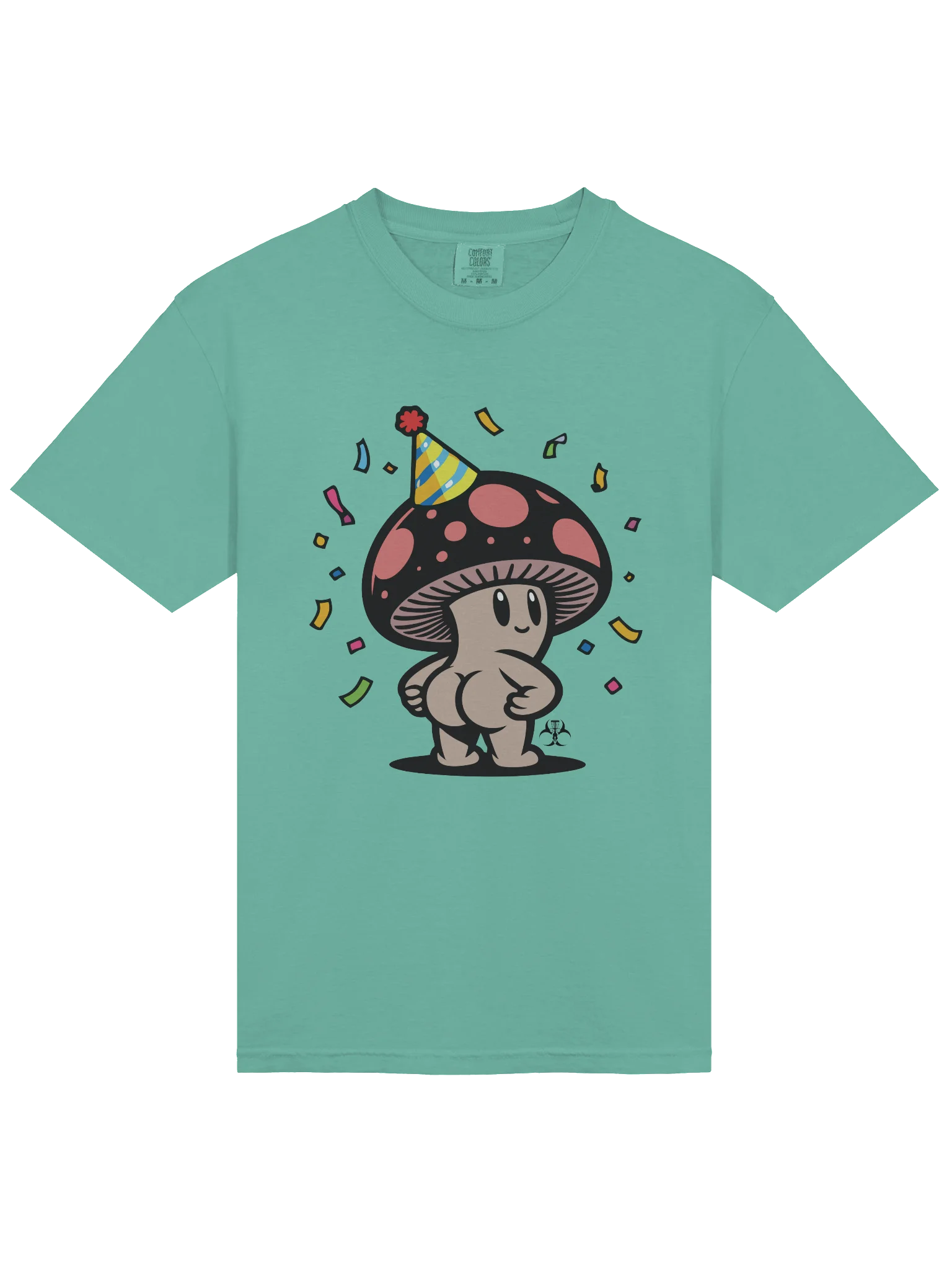 Full Color Birthday Mushbutt T-Shirt product image (3)