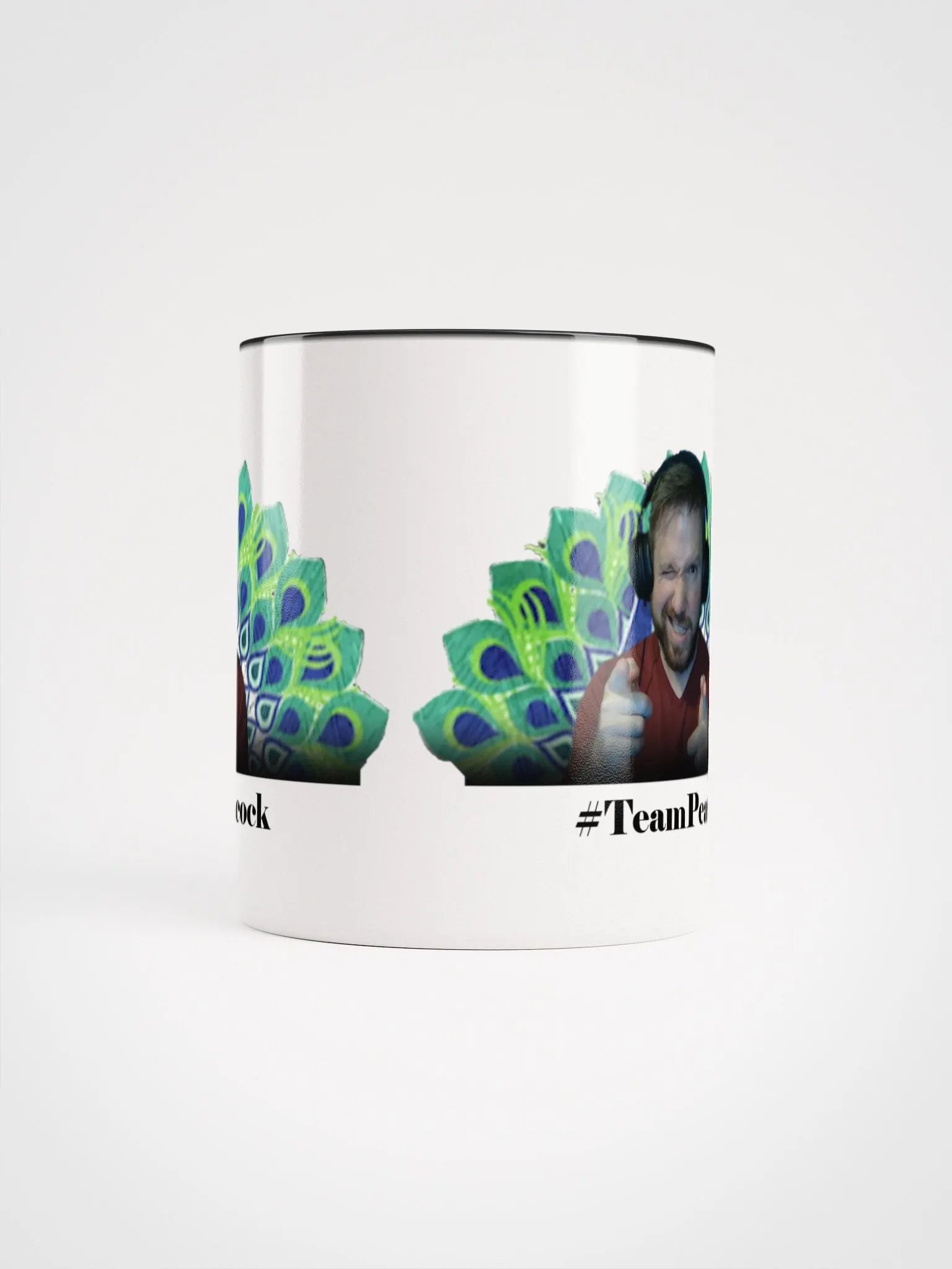 #TeamPeacock Mug product image (43)