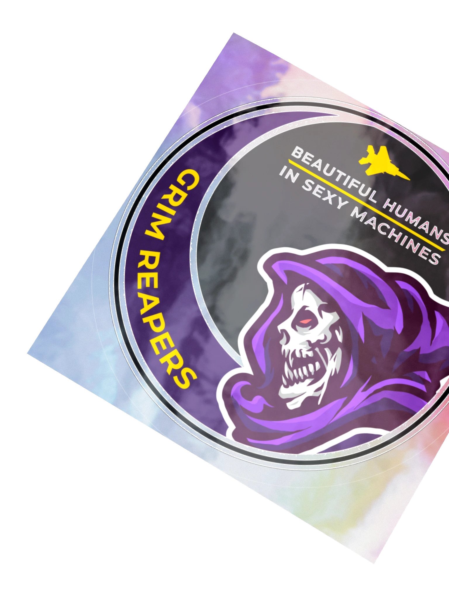 GR Logo Kiss-Cut Holographic Sticker Sheet product image (2)