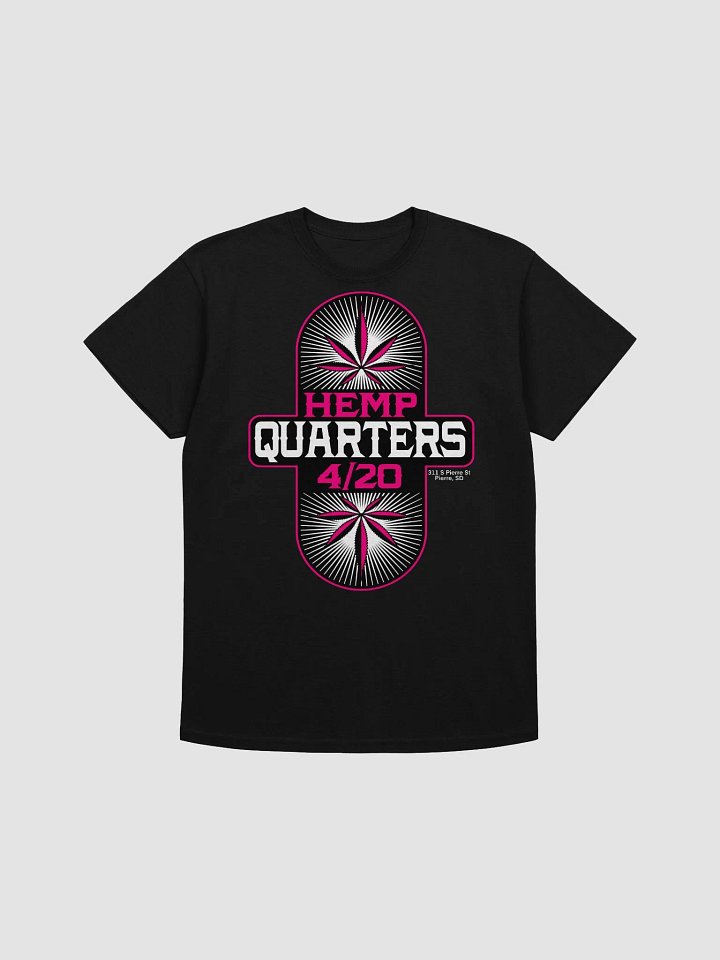 Hemp Quarters Pink 420 w FAFO Back product image (1)