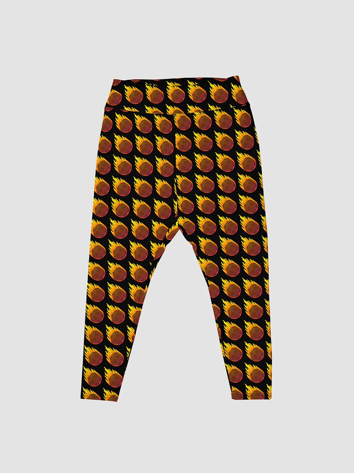 Comet Plus Size Leggings (Black) product image (1)