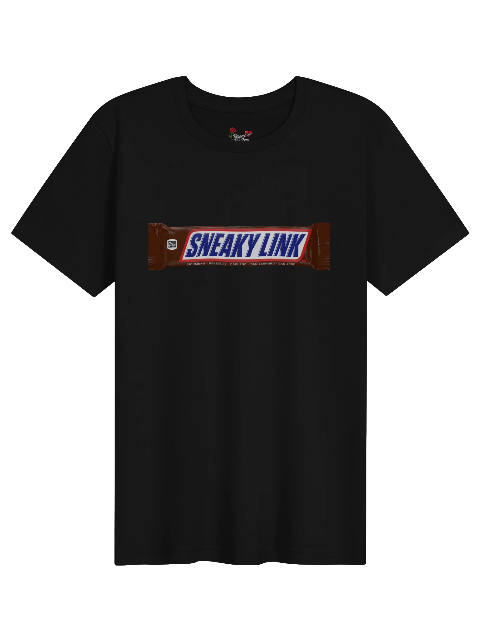 Sneaky Link Candy Bar Tee product image (2)