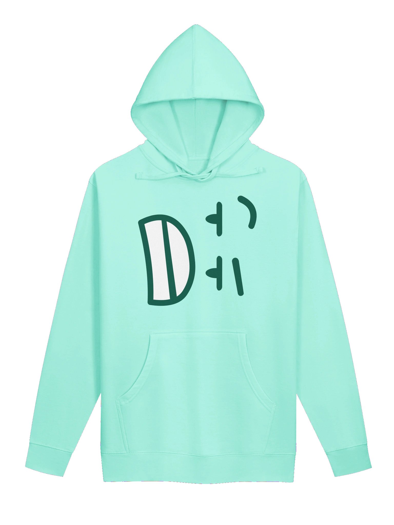 Chartreuse Sweatshirt In The Real product image (1)