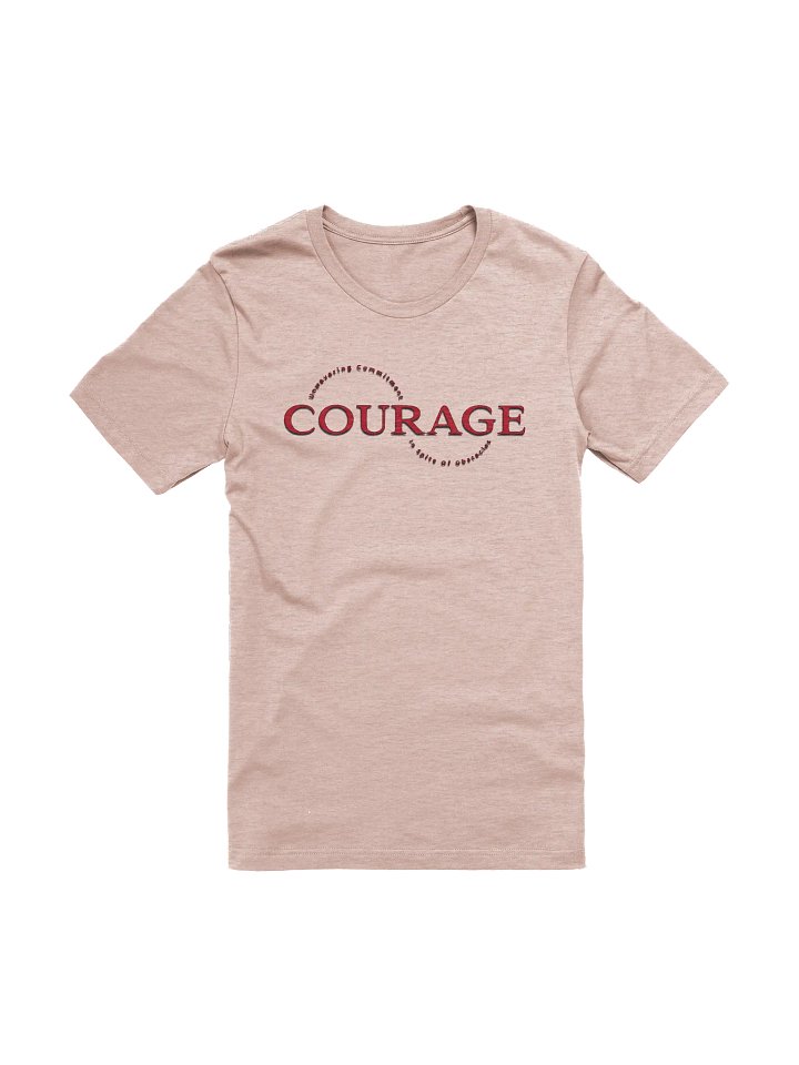 Courageous Commitment T-Shirt product image (1)