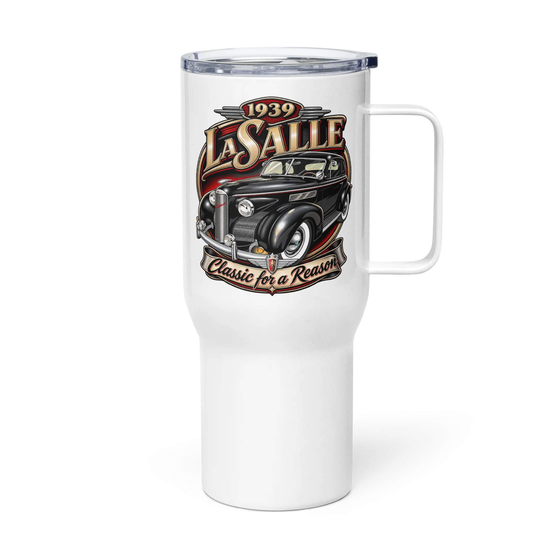 1939 LaSalle – Classic for a Reason Travel Mug product image (4)