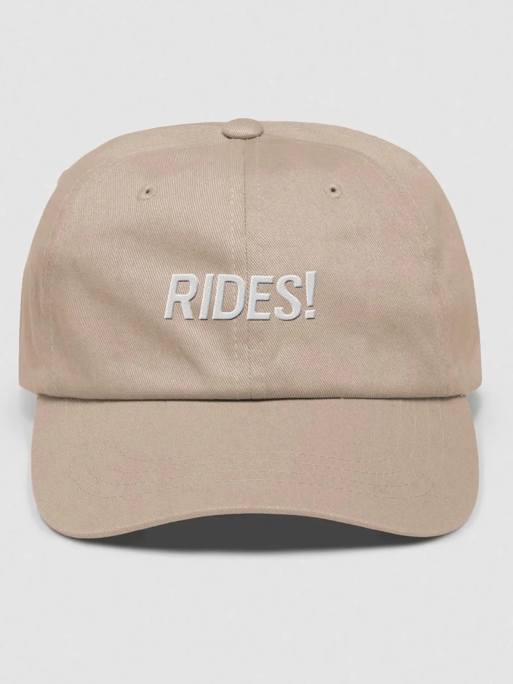 RIDES! Hat (Stone) product image (1)