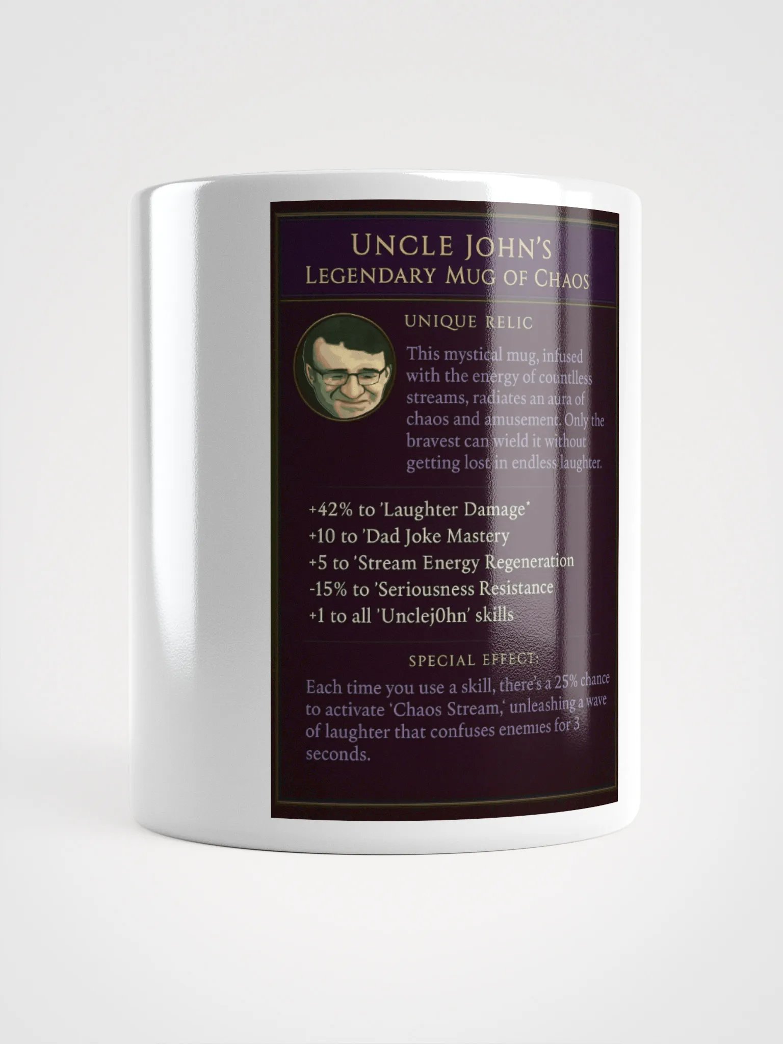 UJ Legendary Mug product image (1)