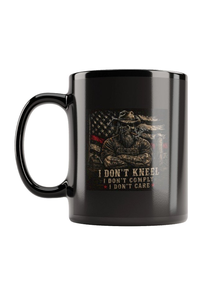 I Dont Kneel - I Dont Comply Custom Mug product image (2)