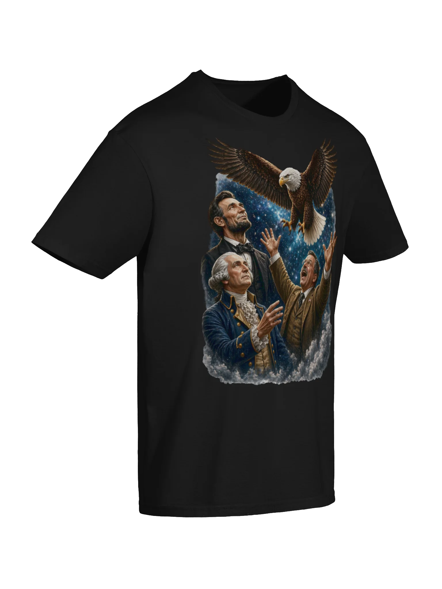 Freedom Founding Fathers Eagle Tee | USA T-Shirt product image (76)