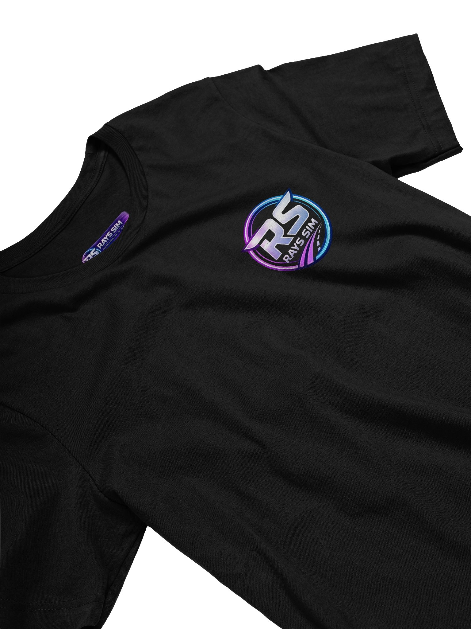 Rays Sim Core Logo Tee (Crew Edition) product image (3)