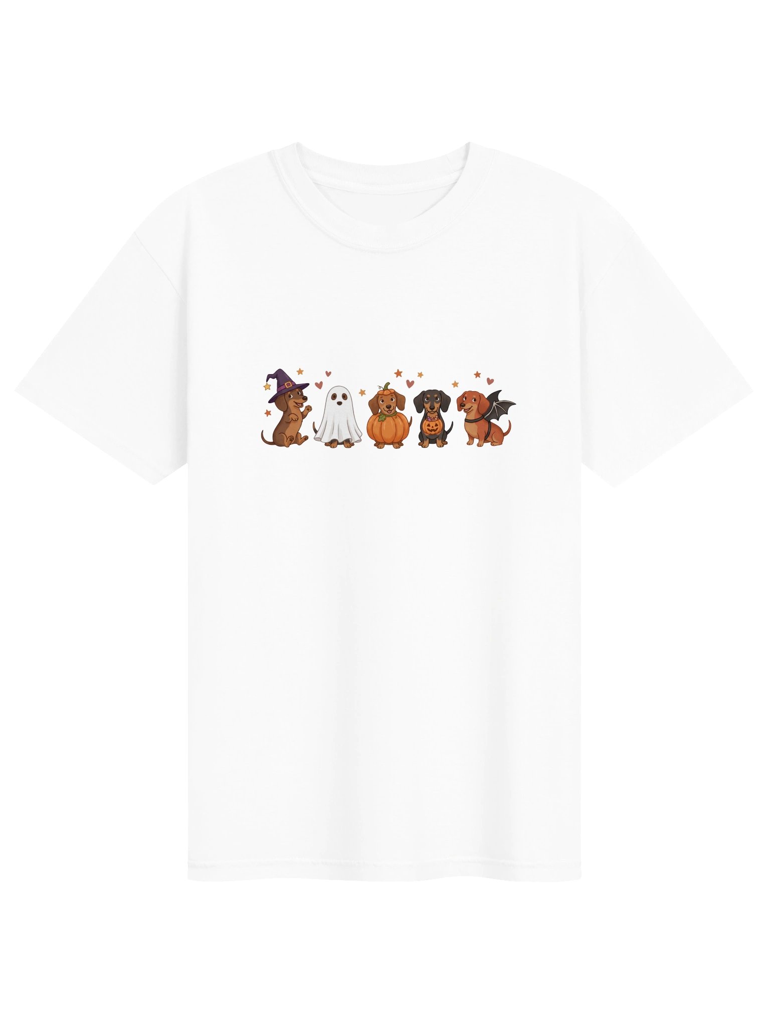 Cute Halloween Dachshund Tee product image (25)